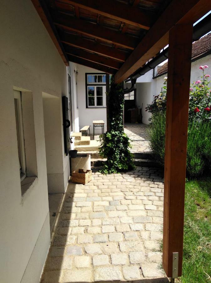 Gute Stube Apartment Weiden am See Exterior photo